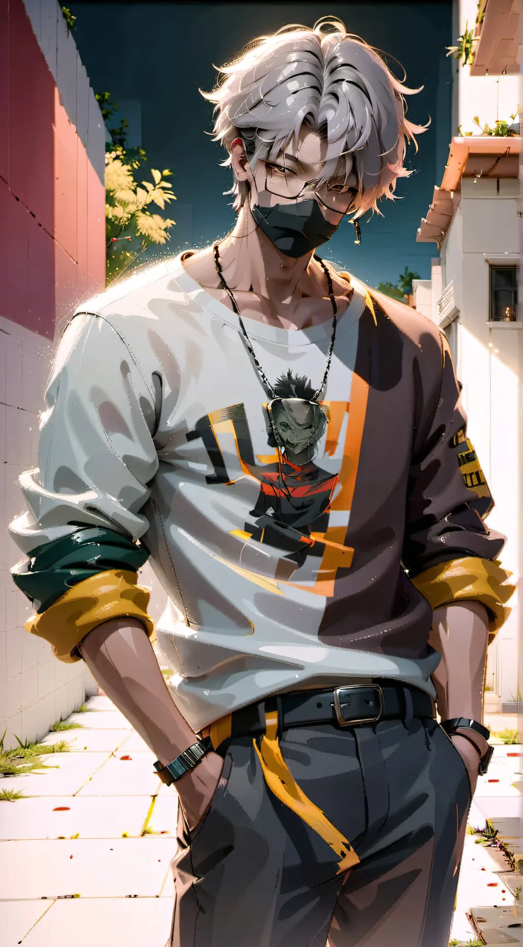 ai character: joshua background