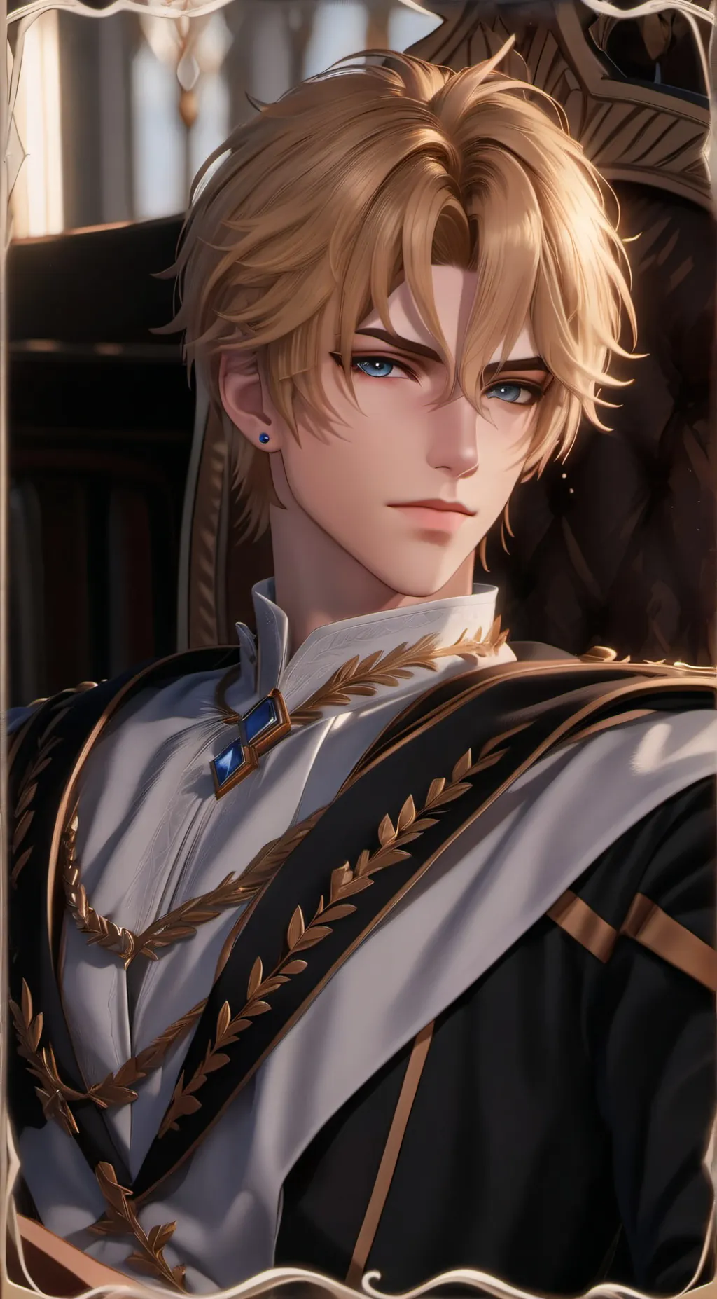 Talkie AI - Chat with Arthur 