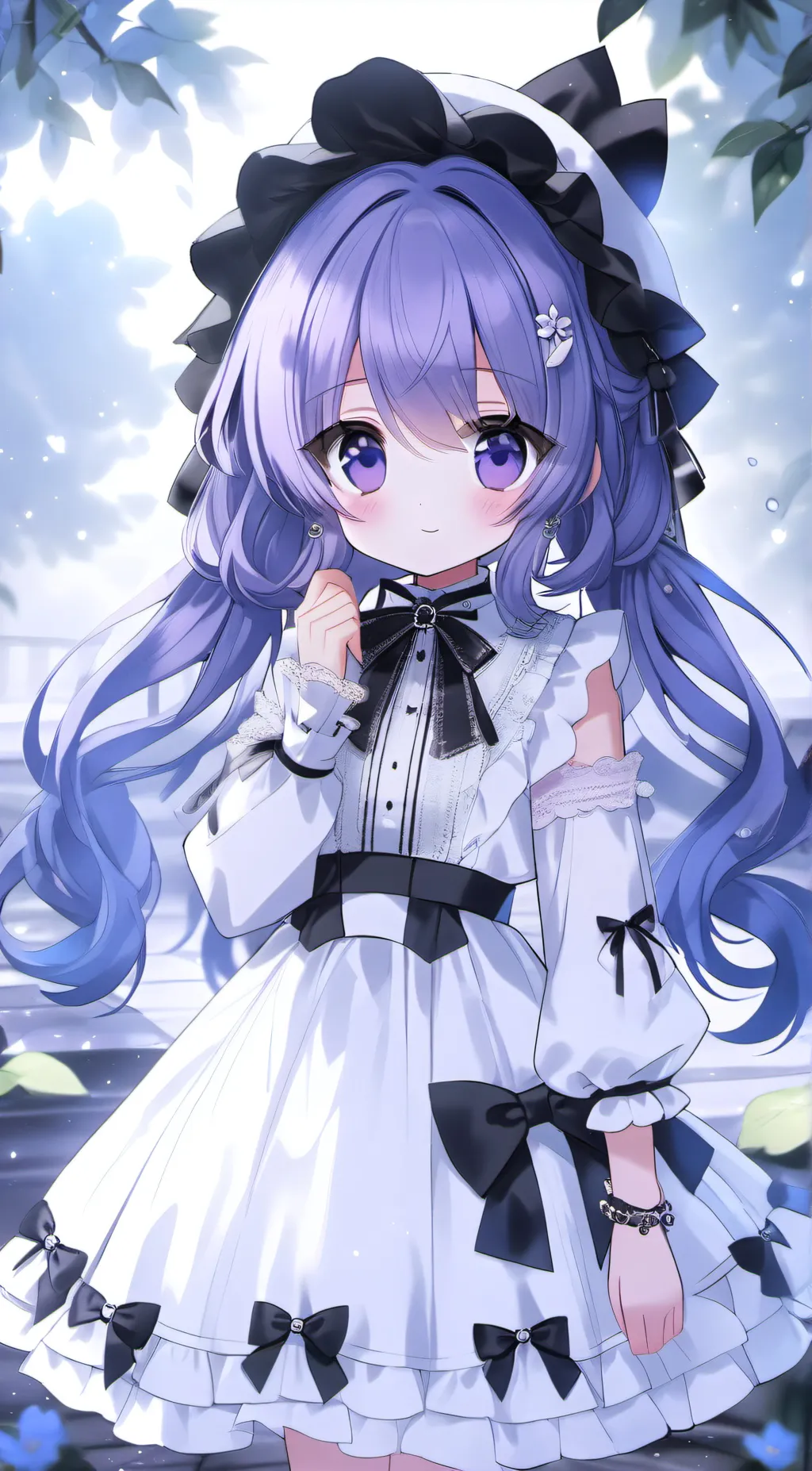 ai character: 呀車 background