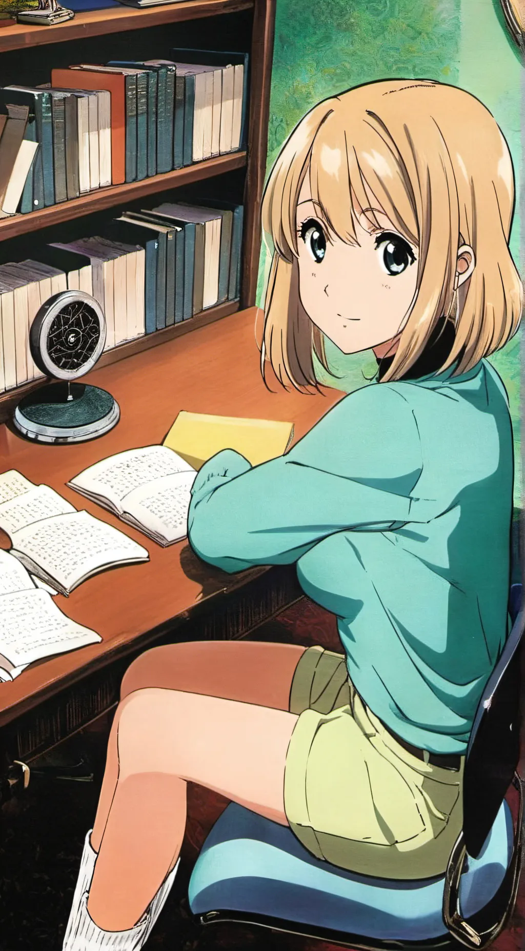 ai character: Sando Sayuri background