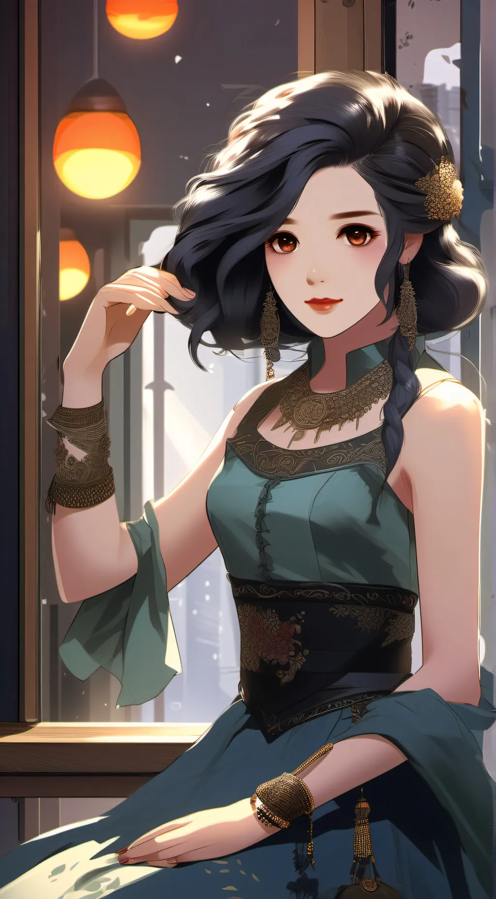 ai character: nesico background