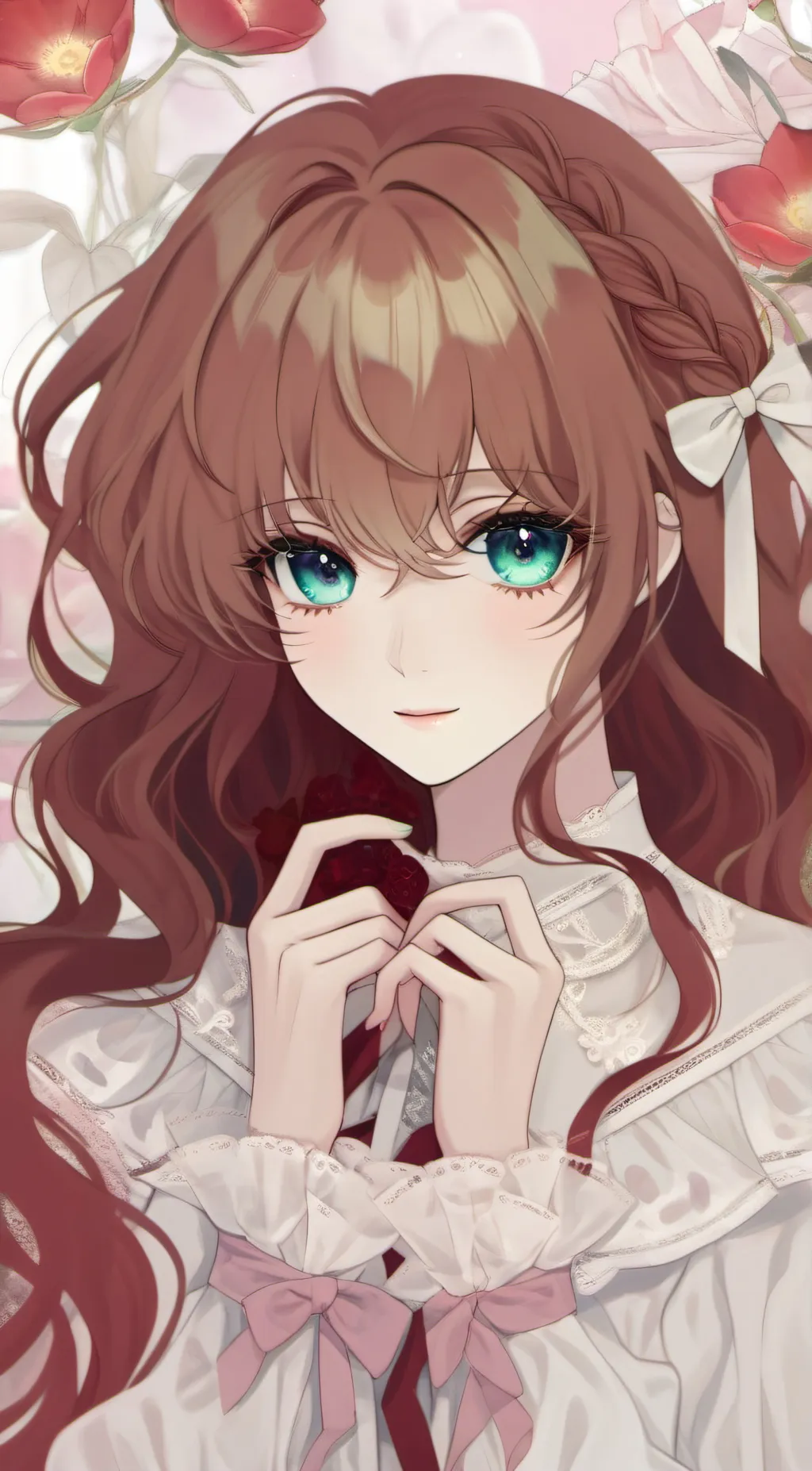 ai character: kate background