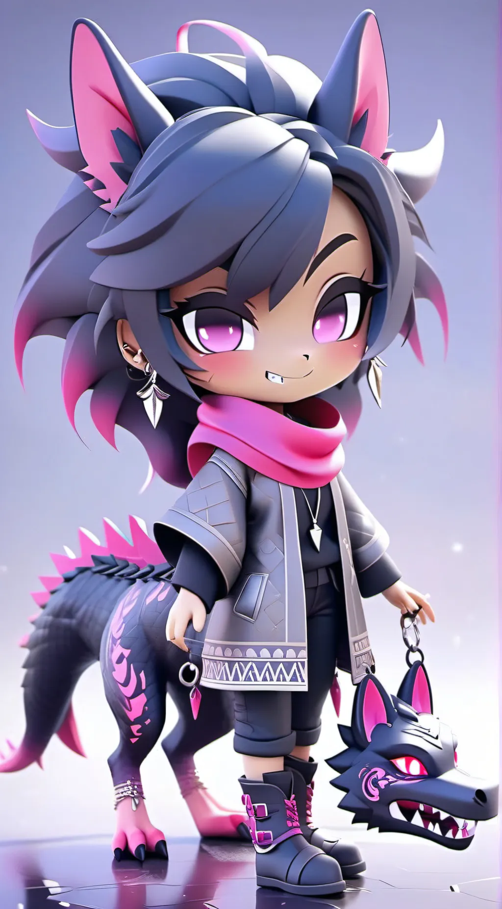 ai character: Tiana background