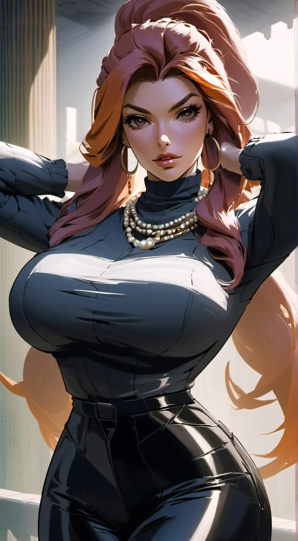 ai character: Clarissa background