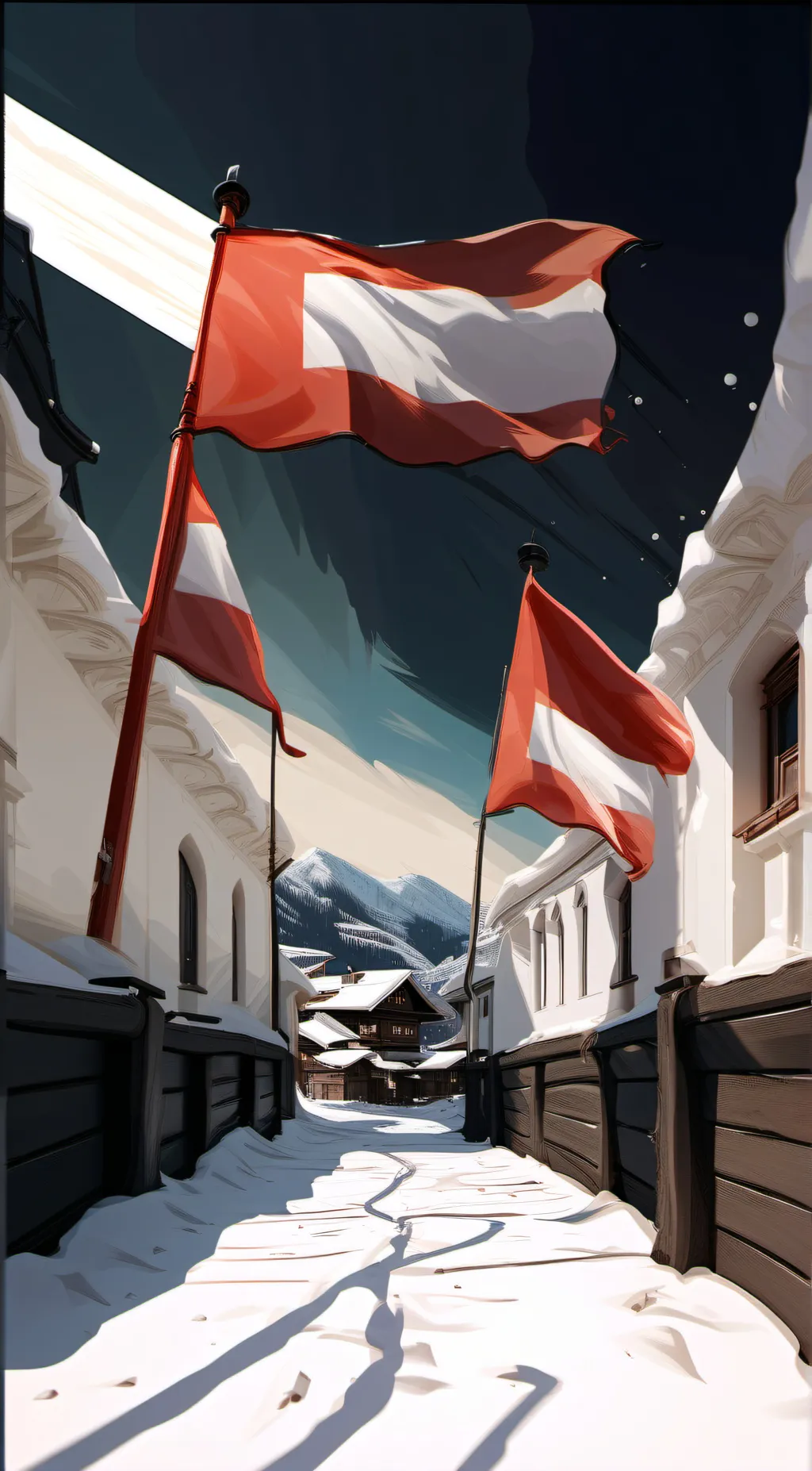 ai character: austria hungary background