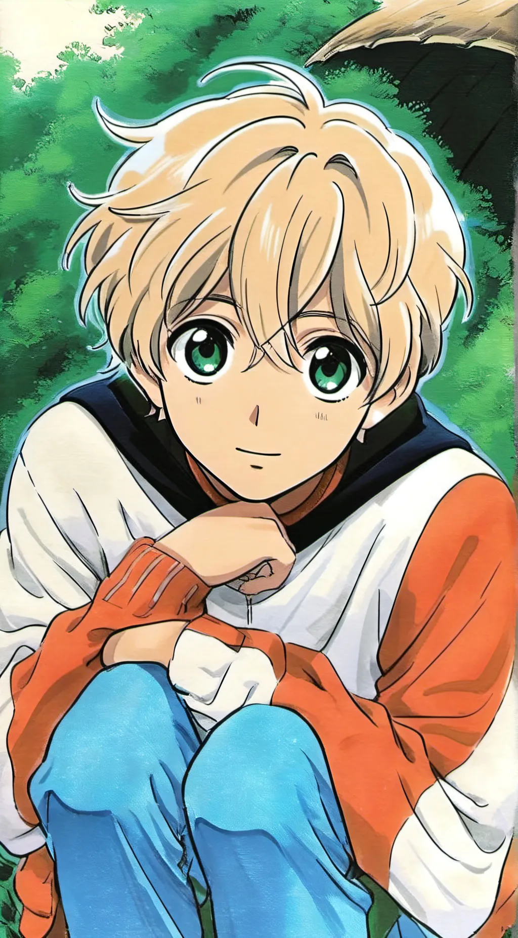 ai character: Andrija  background