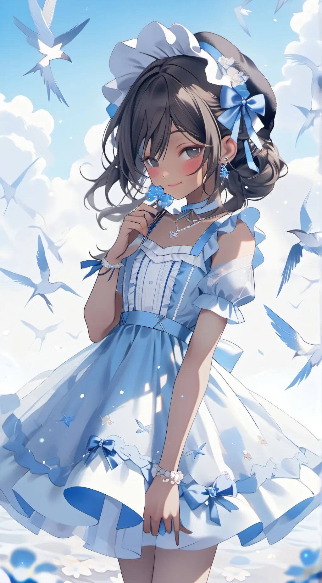 ai character: Skyler  background