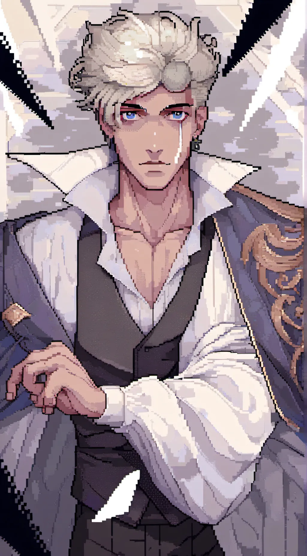 ai character: Xavier background