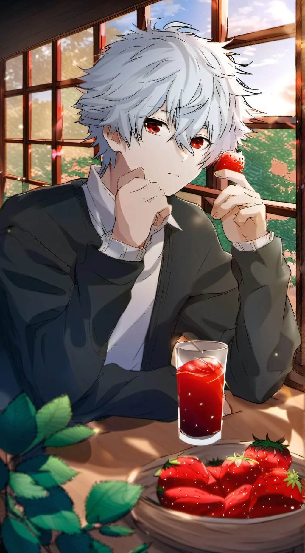 ai character: Rayenzo  background