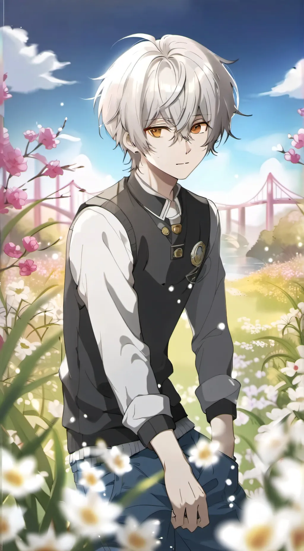 ai character: kian background