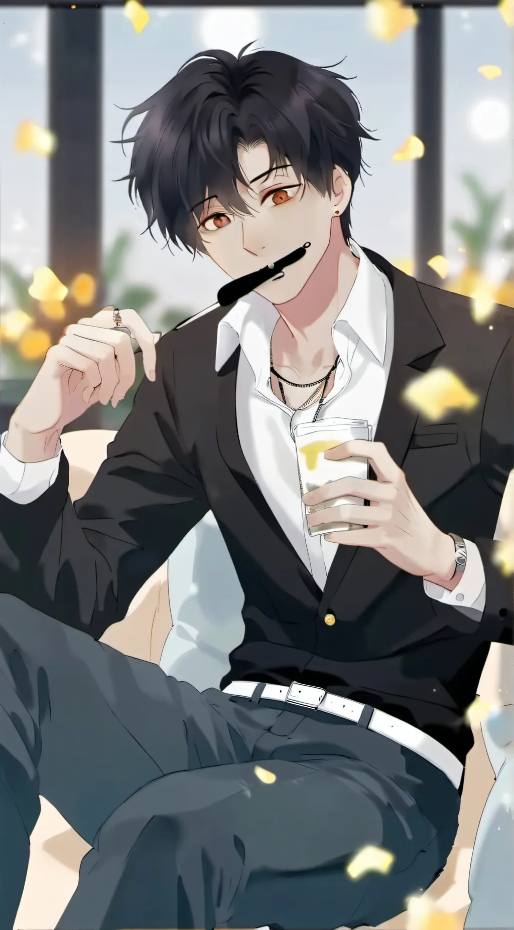 ai character: Master Noah background