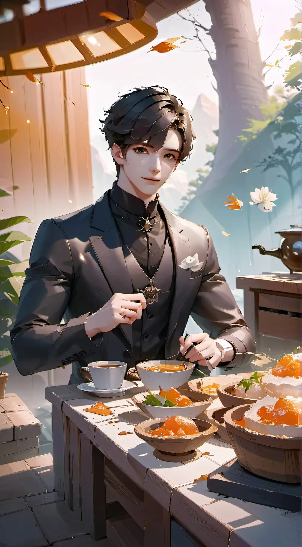 Talkie AI - Chat with Victor Blackwood