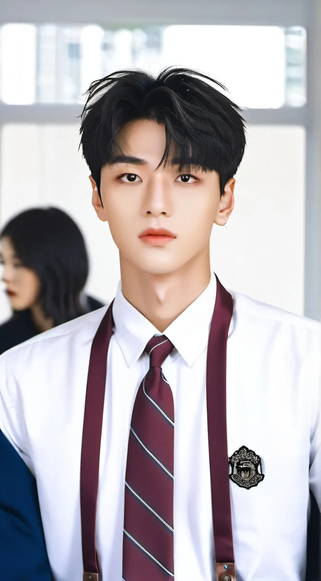 ai character: Nick background