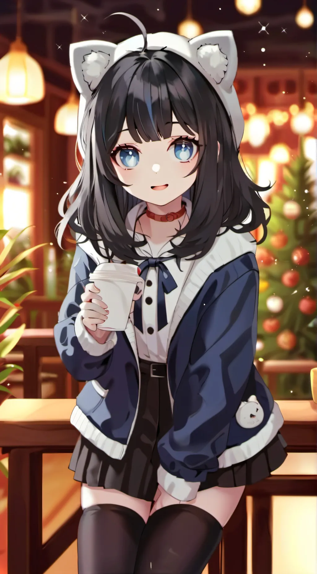 ai character: Katrina background