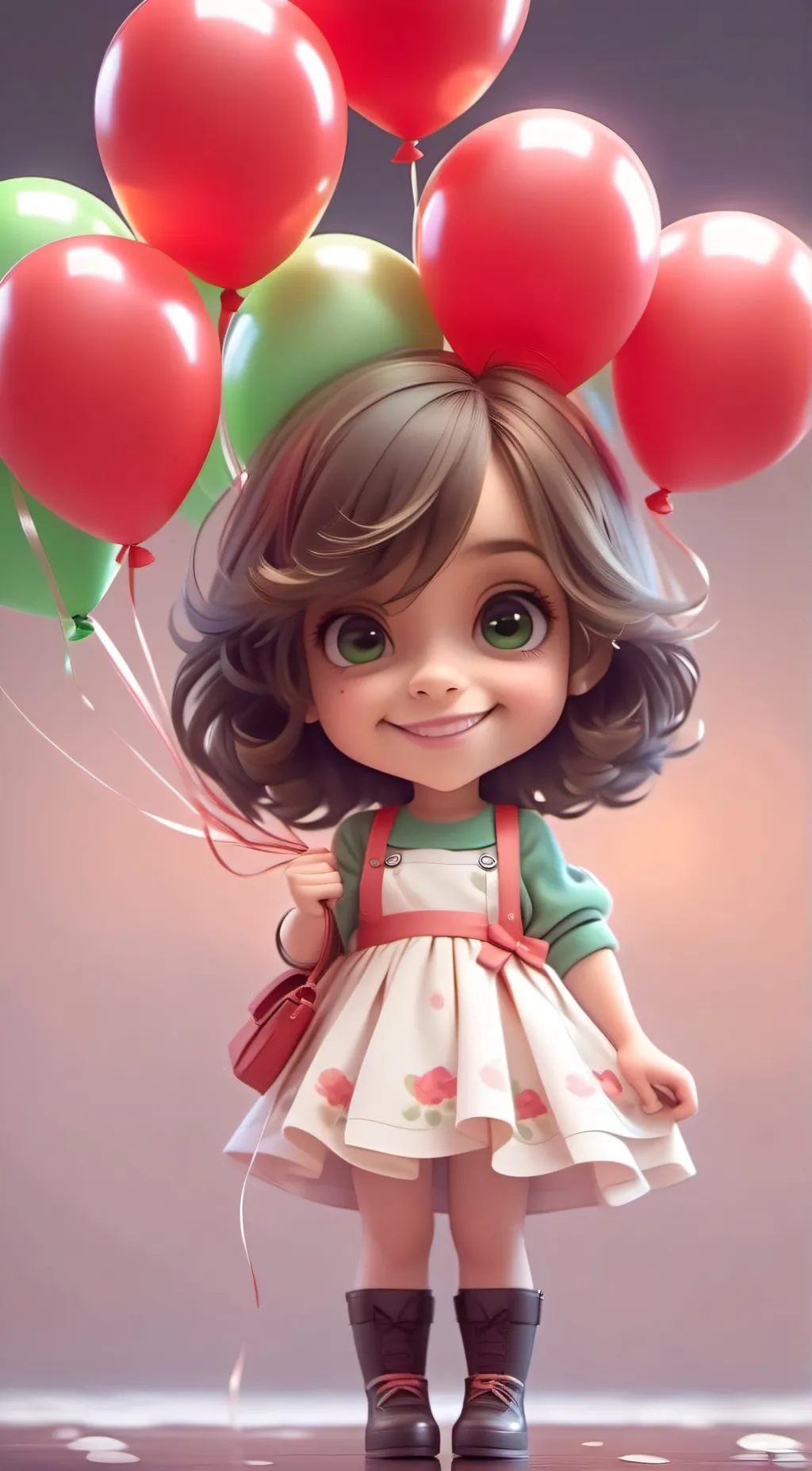 ai character: Mia background