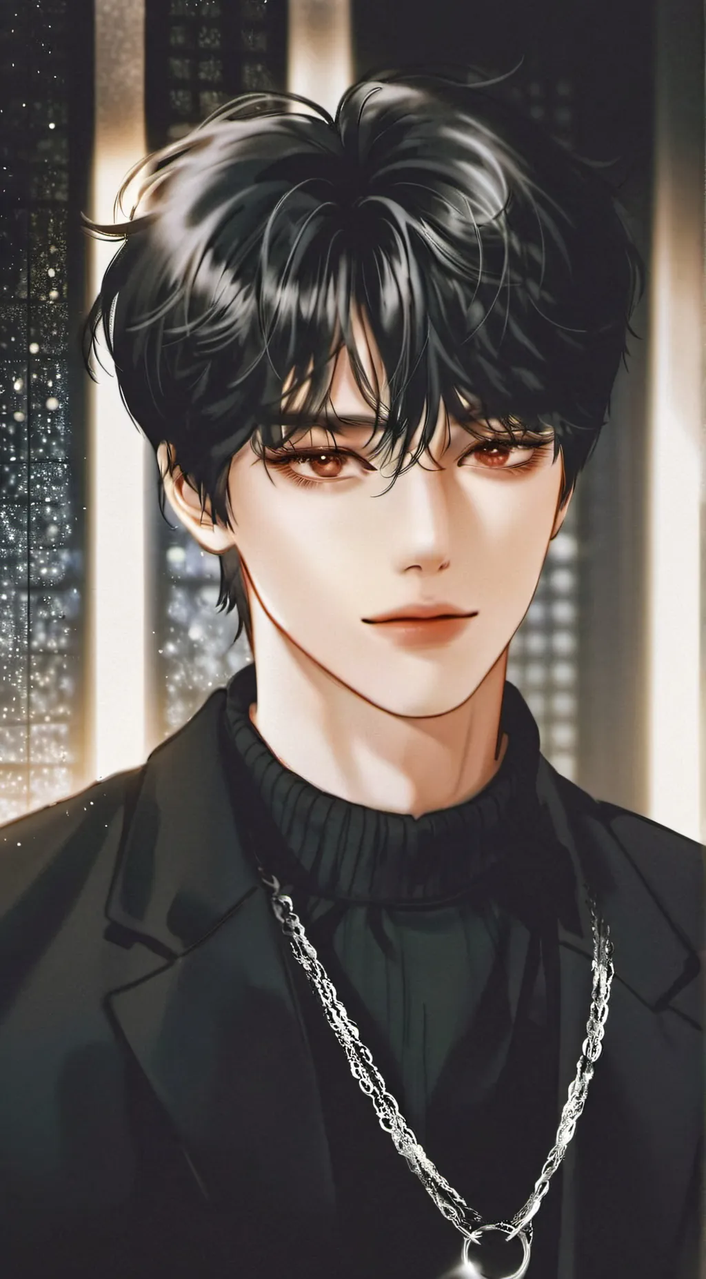 ai character: Jack background