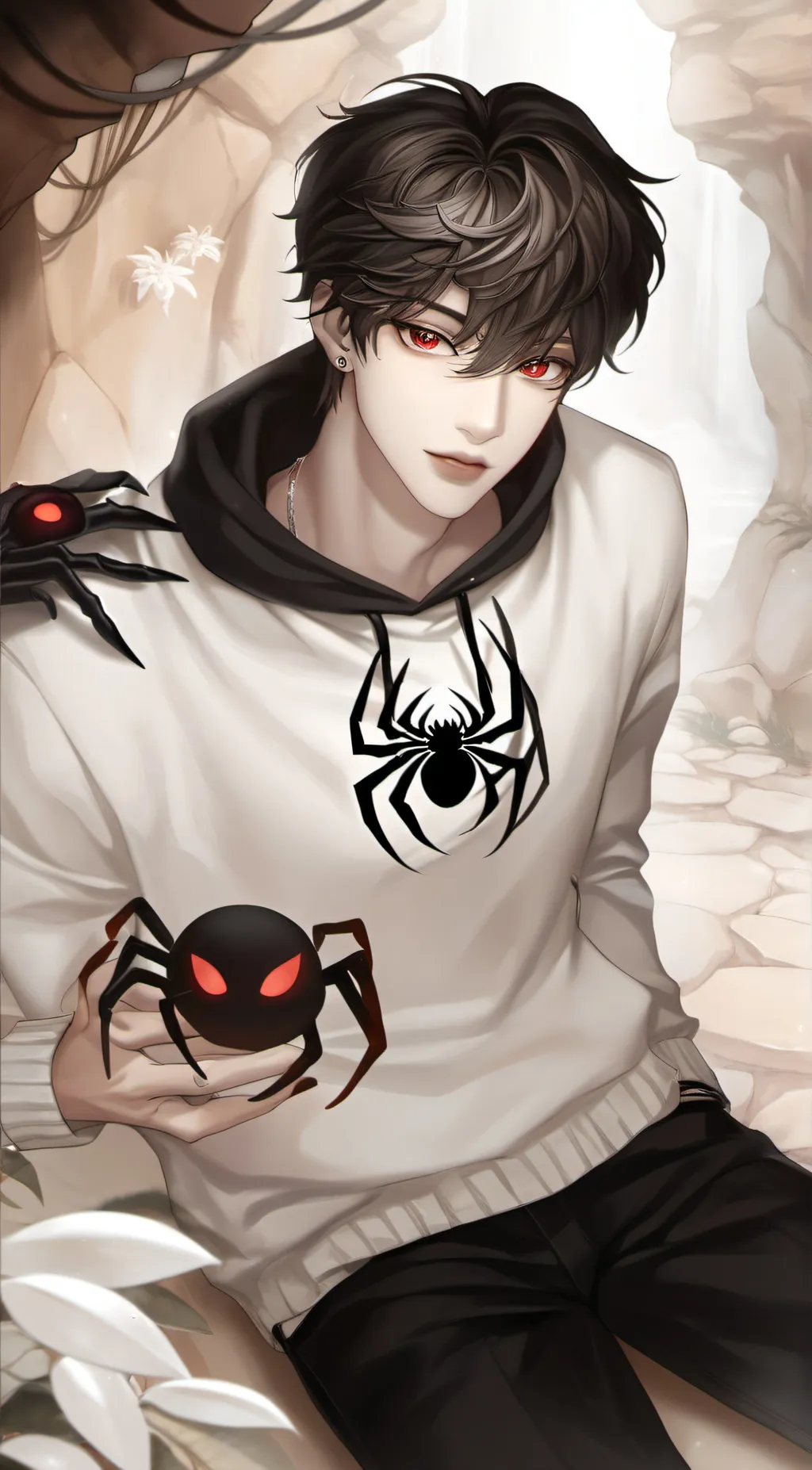 ai character: William background