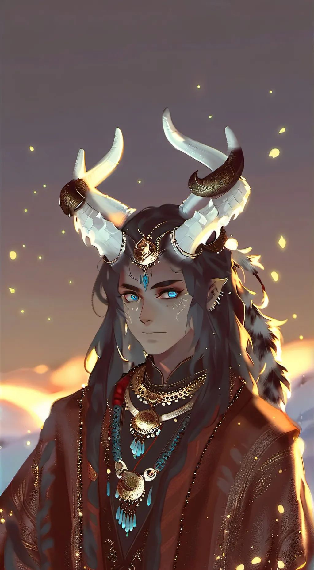 ai character: ~Aizetsu~ background