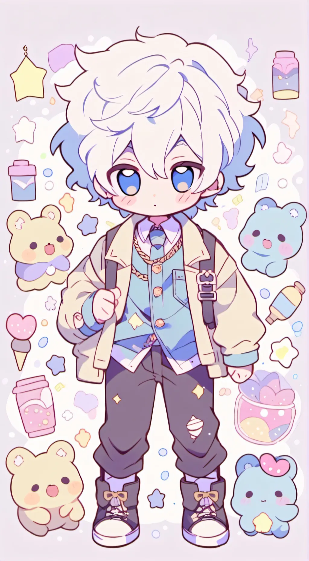 ai character: vox background