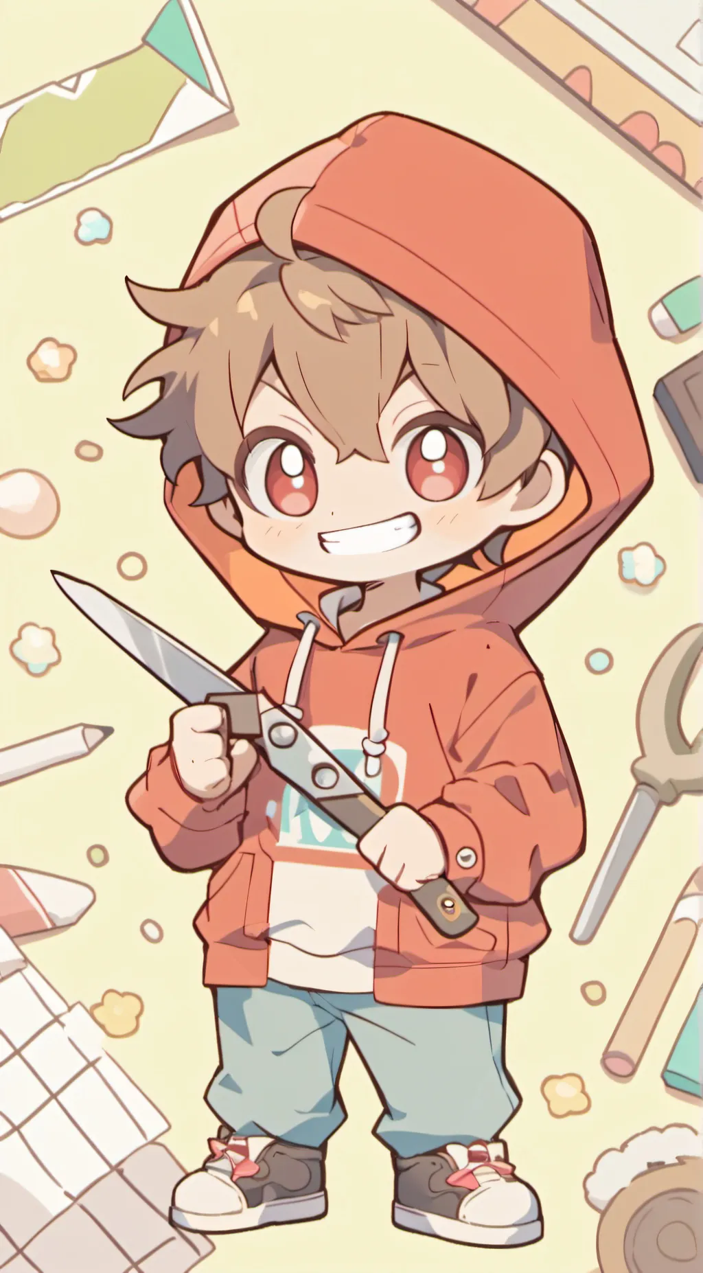 ai character: Tord background