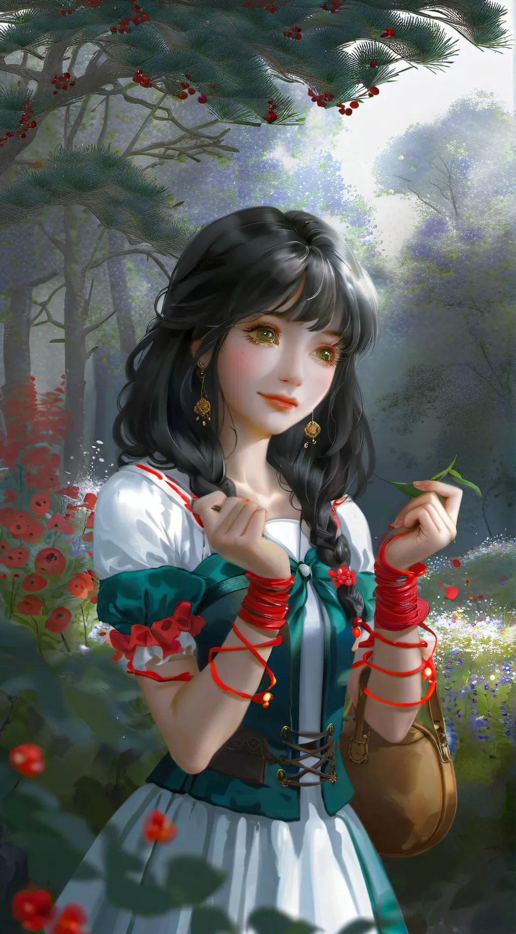 ai character: Scarlett background