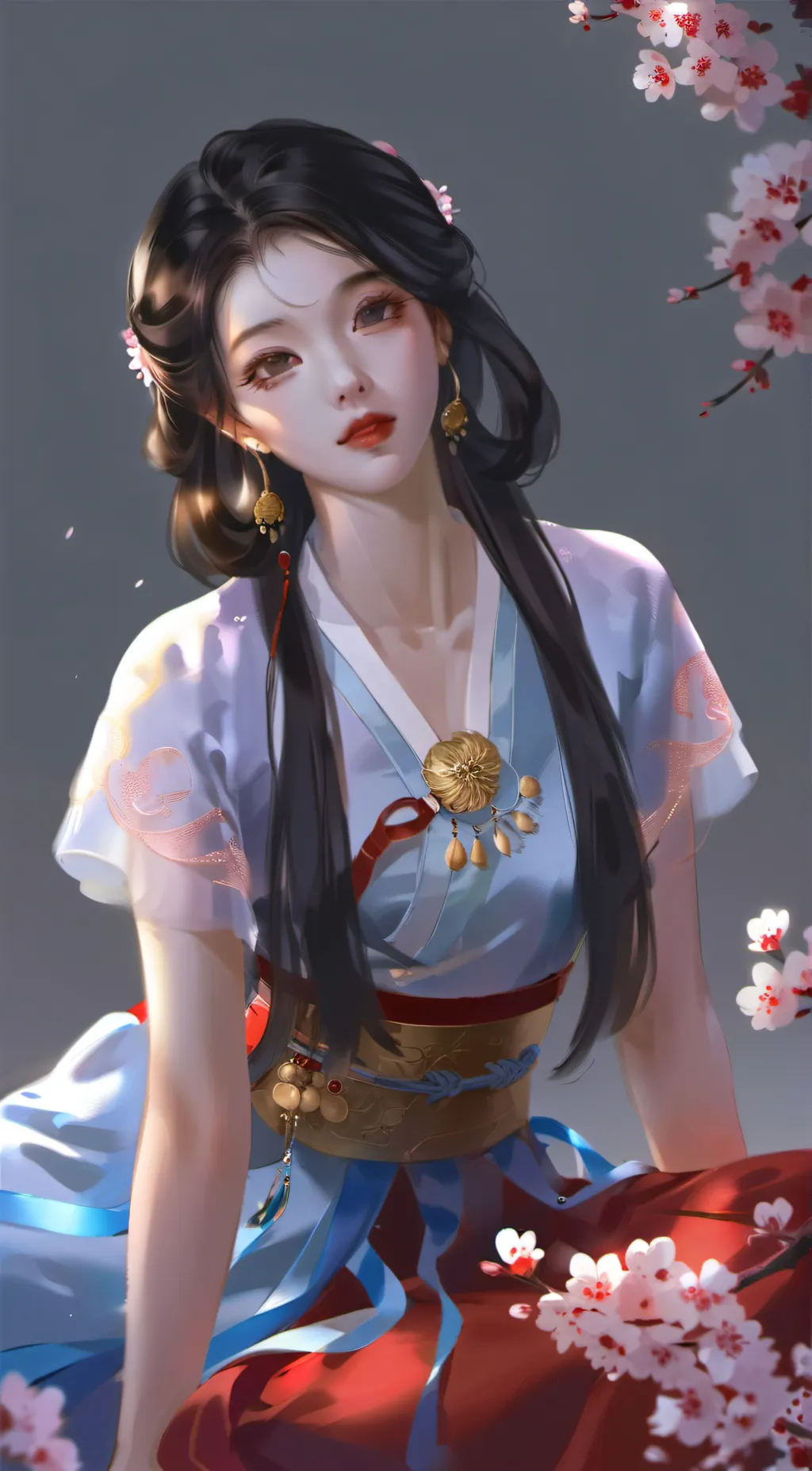 ai character: Chae Woo Jin background