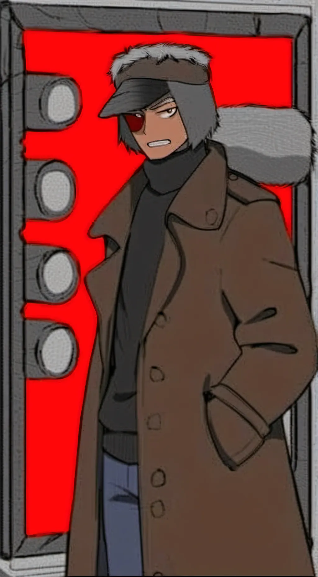 ai character: USSR background