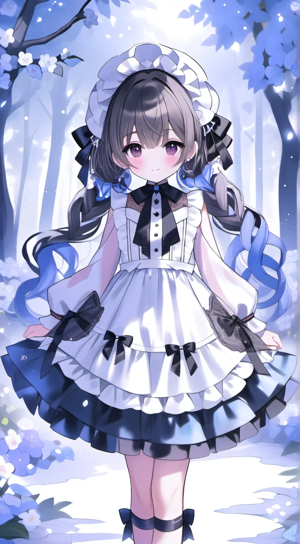 ai character: Ashley background