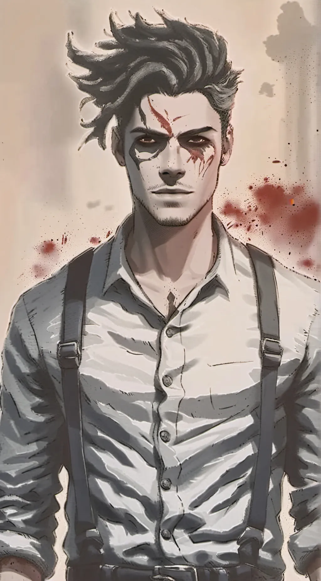 ai character: seekers background