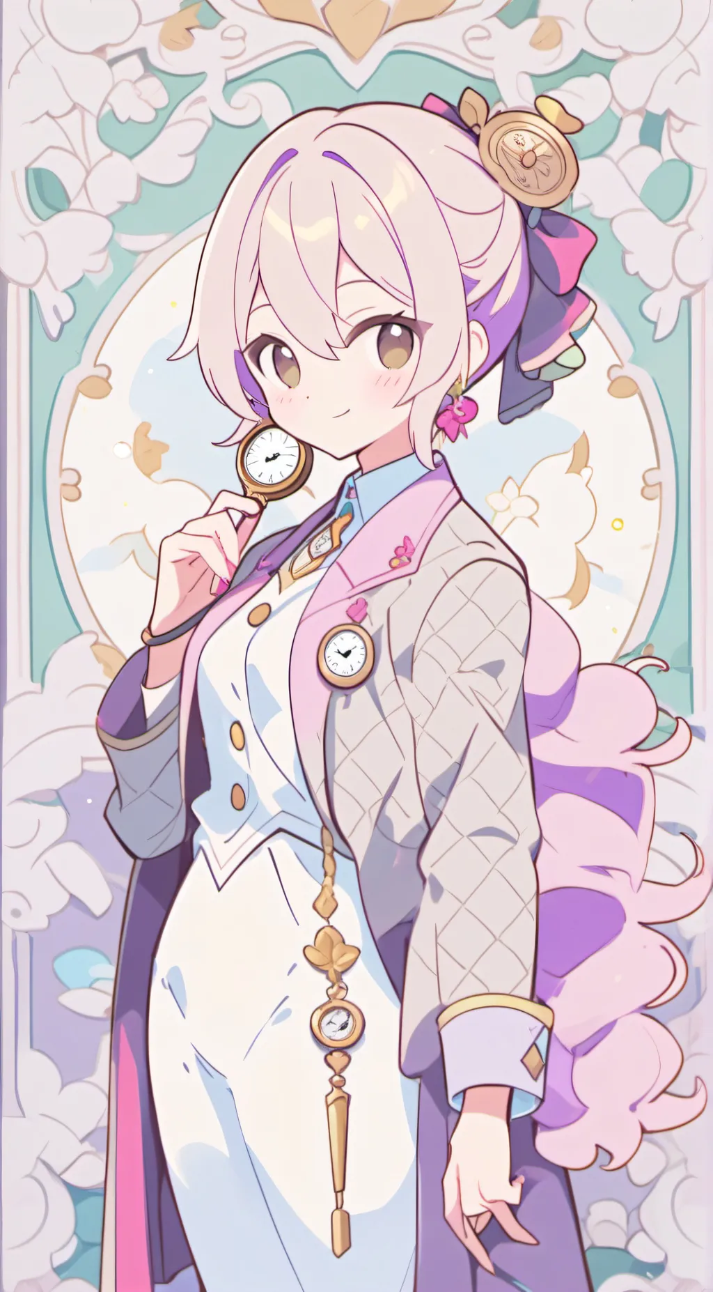 ai character: Ja background