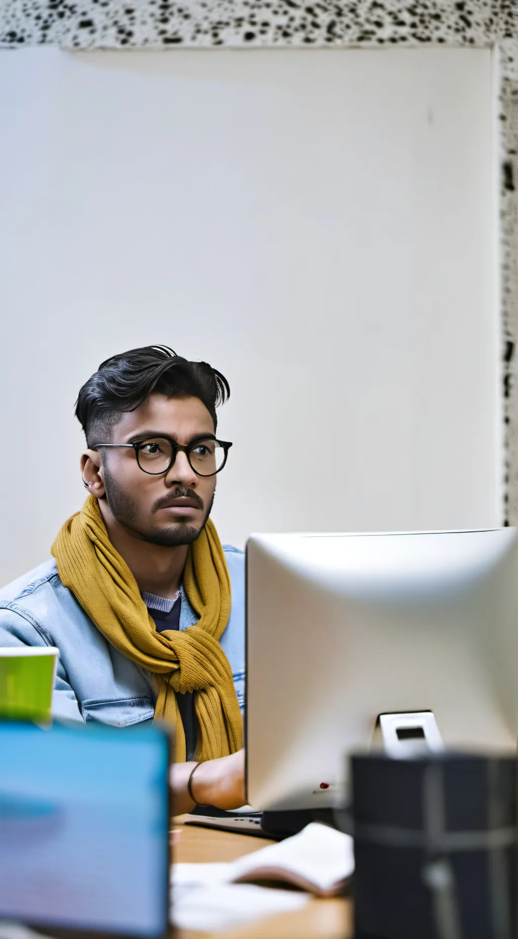 ai character: Pig Butcher background