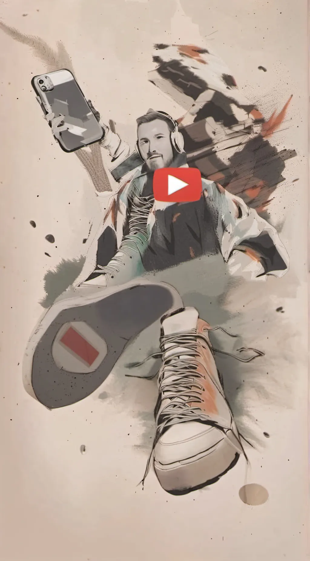 ai character: Tiktok background