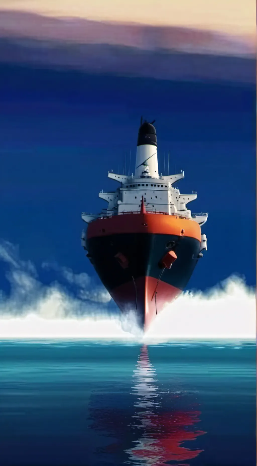 ai character: Titanic background