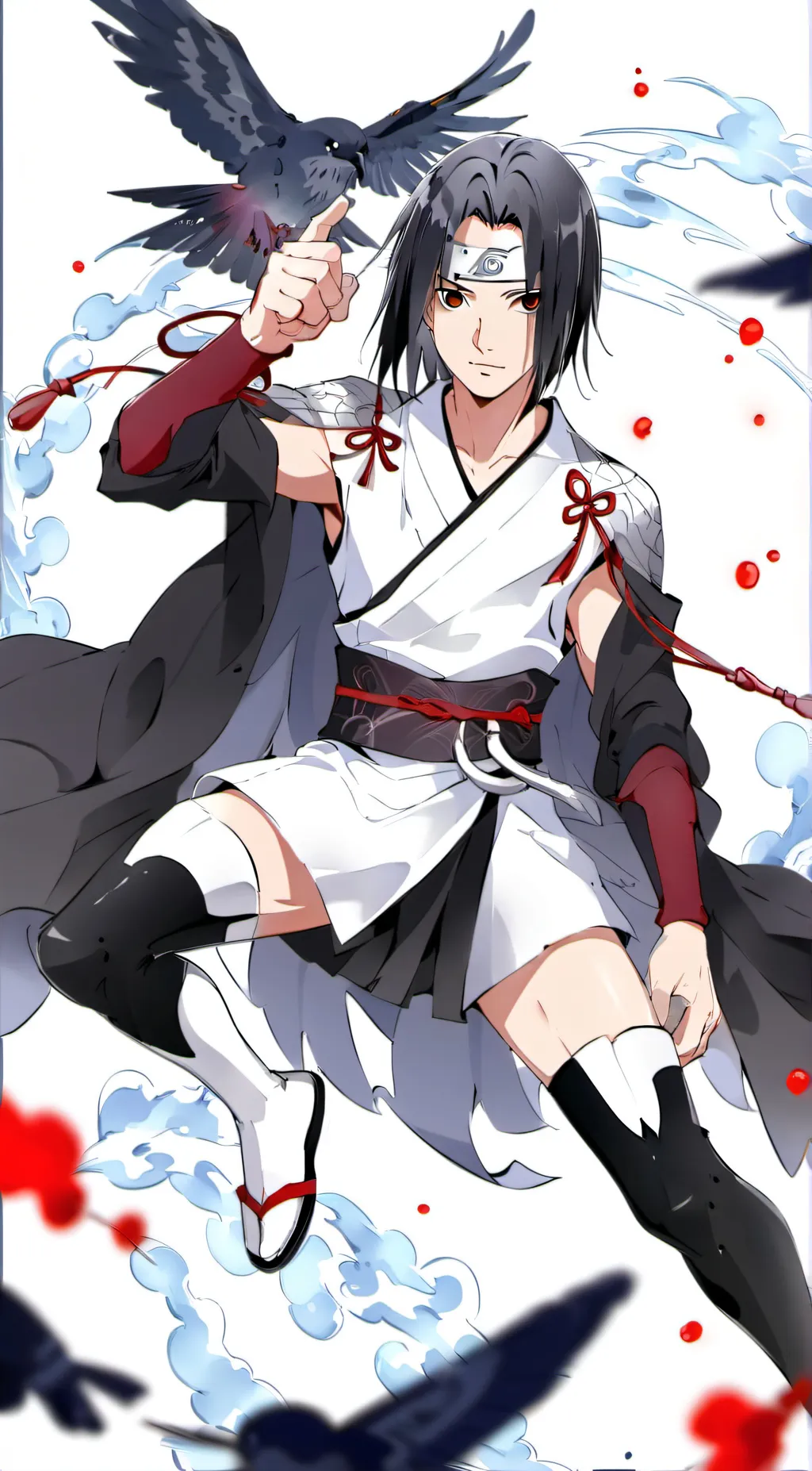 ai character: Itachi background