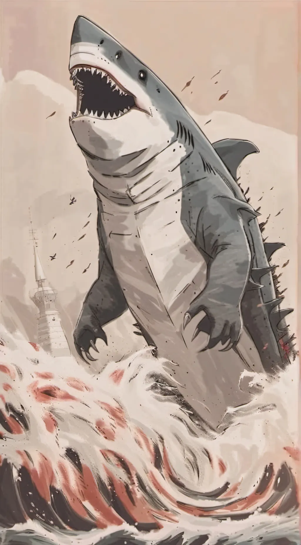 Talkie AI - Chat with sharkzilla