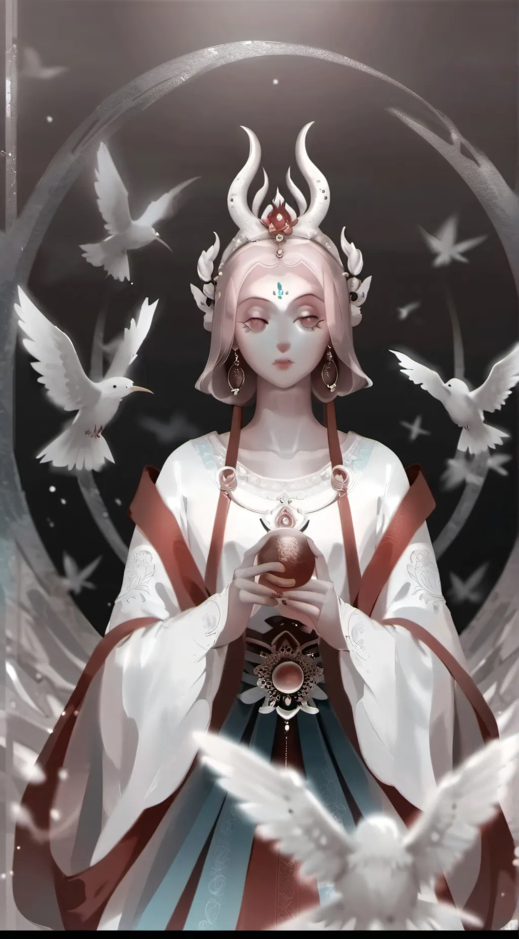 ai character: Gwen Stacy  background