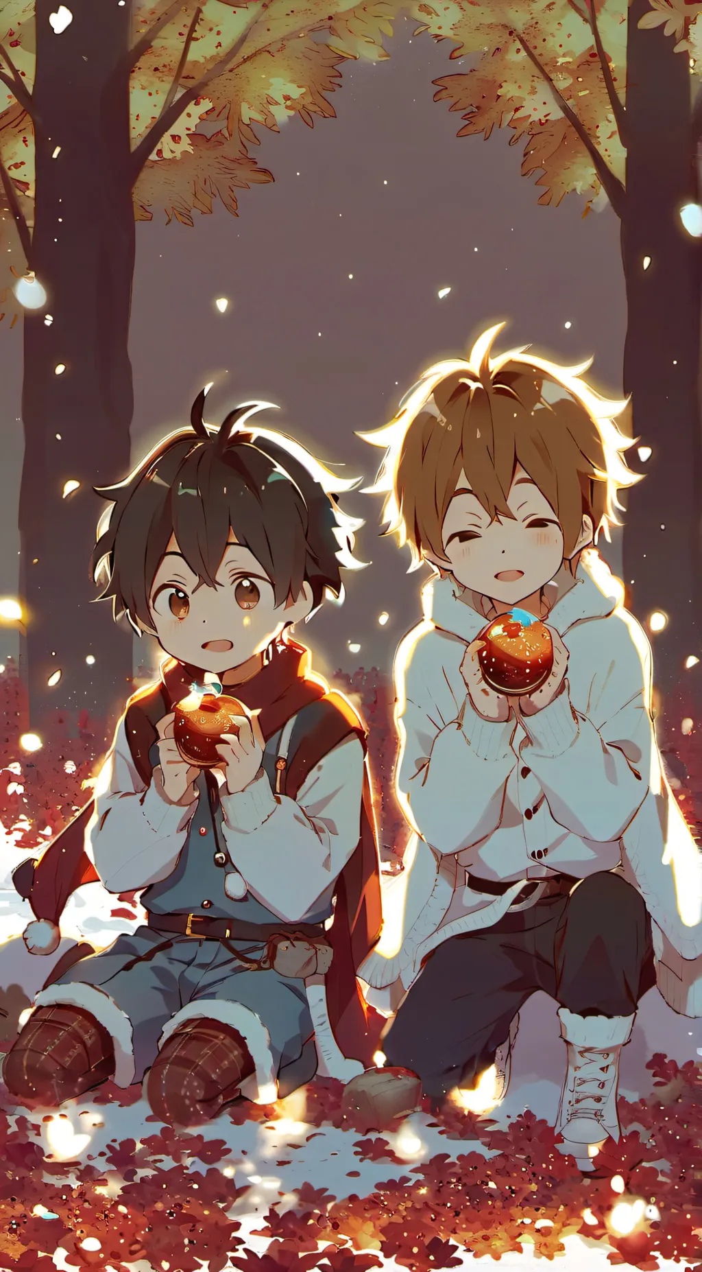 ai character: Caleb  background