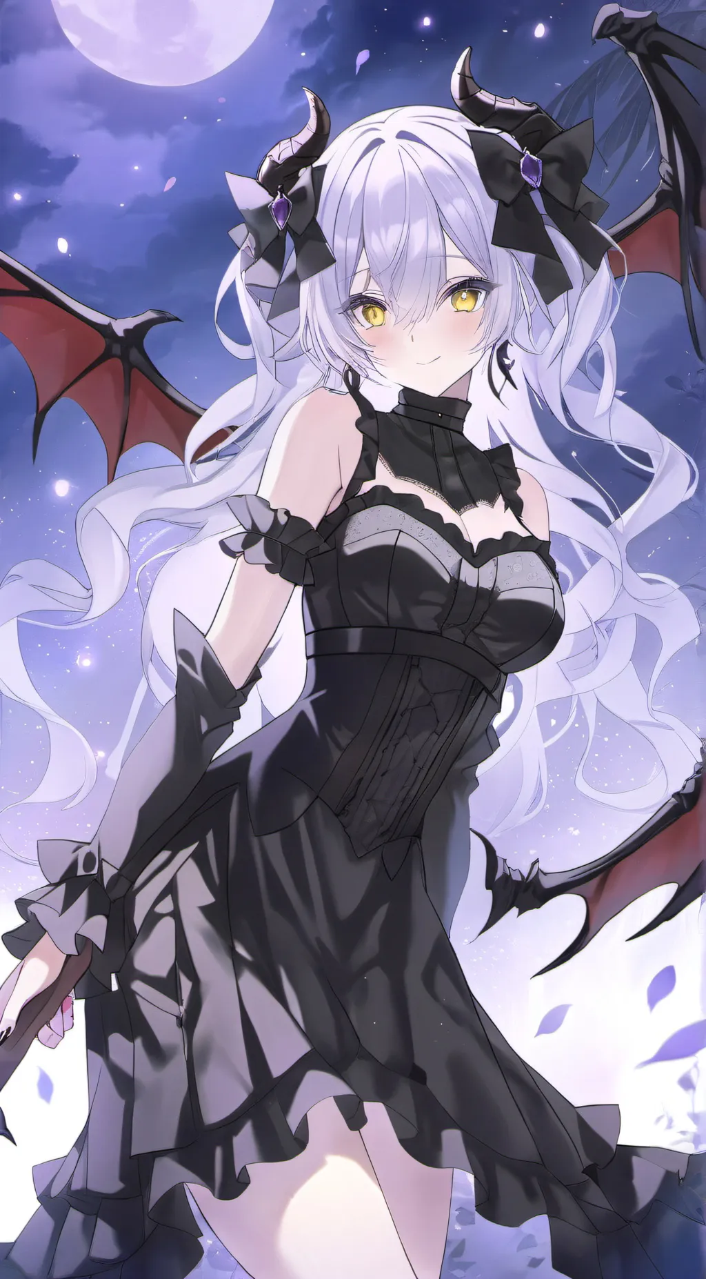 ai character: Lilith background