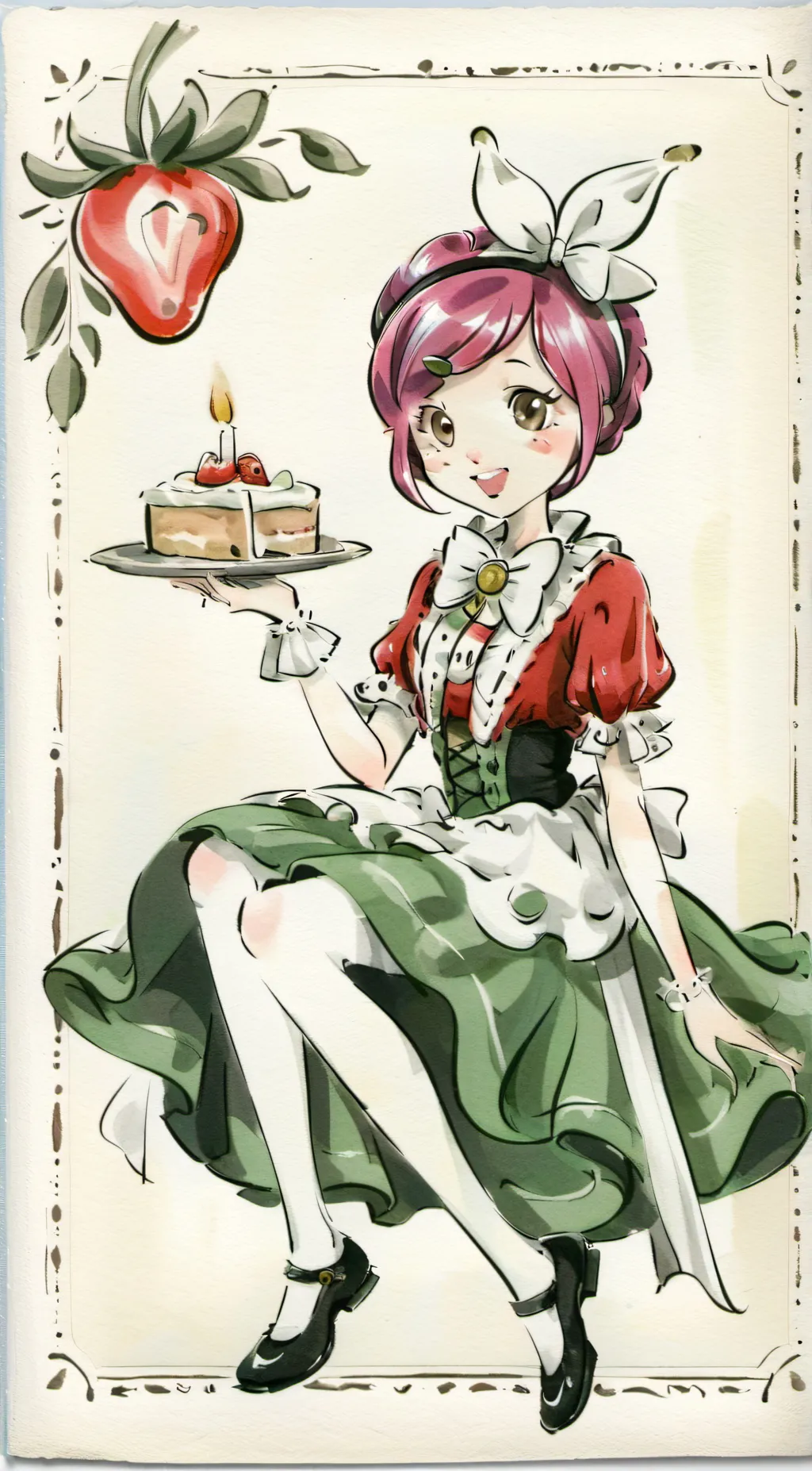 ai character: Stella background