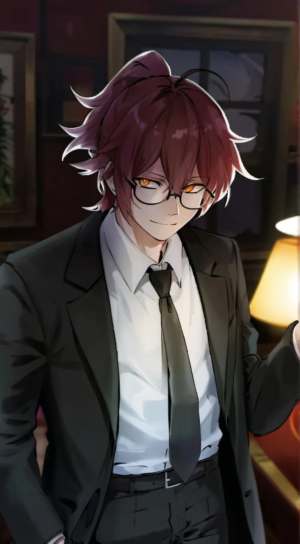 ai character: Yandere Stalker(M) background