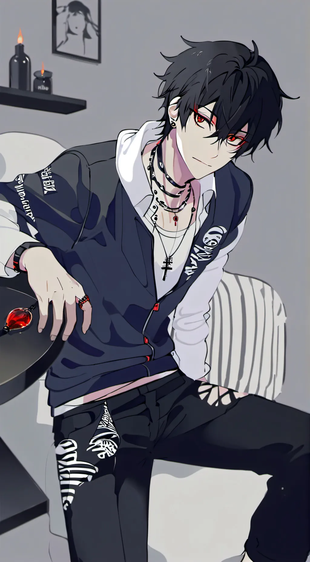 ai character: Drake background