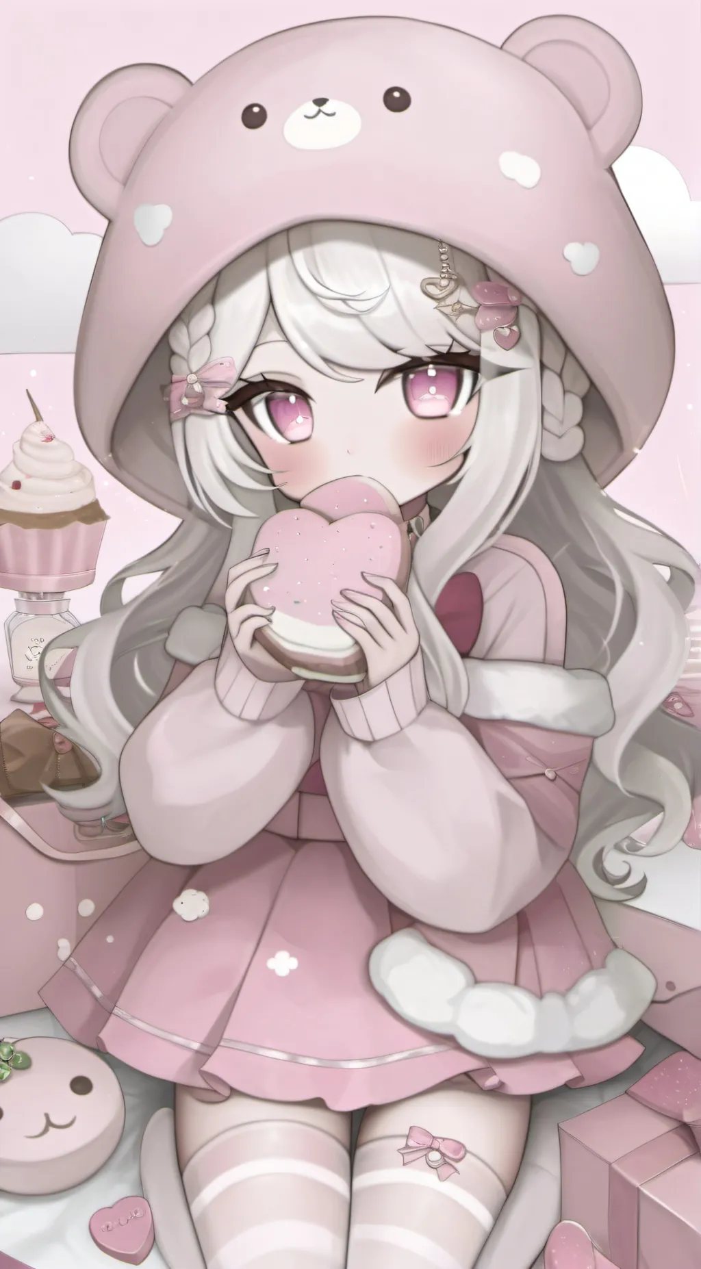 ai character: sara background