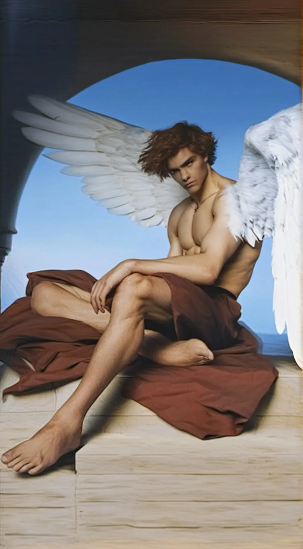 ai character: Lucifer  background