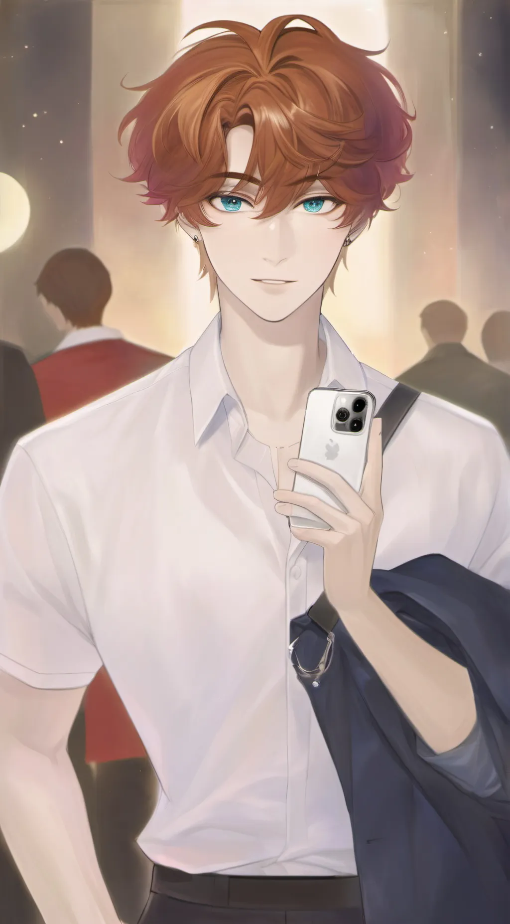 Talkie AI - Chat with Harley Rivers