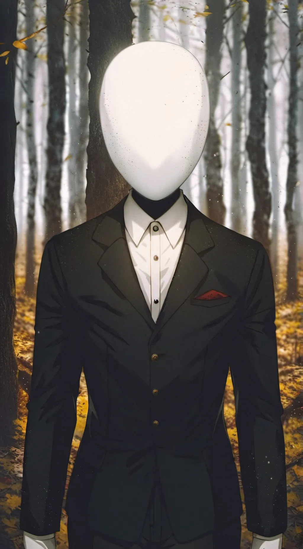 ai character: Slenderman background