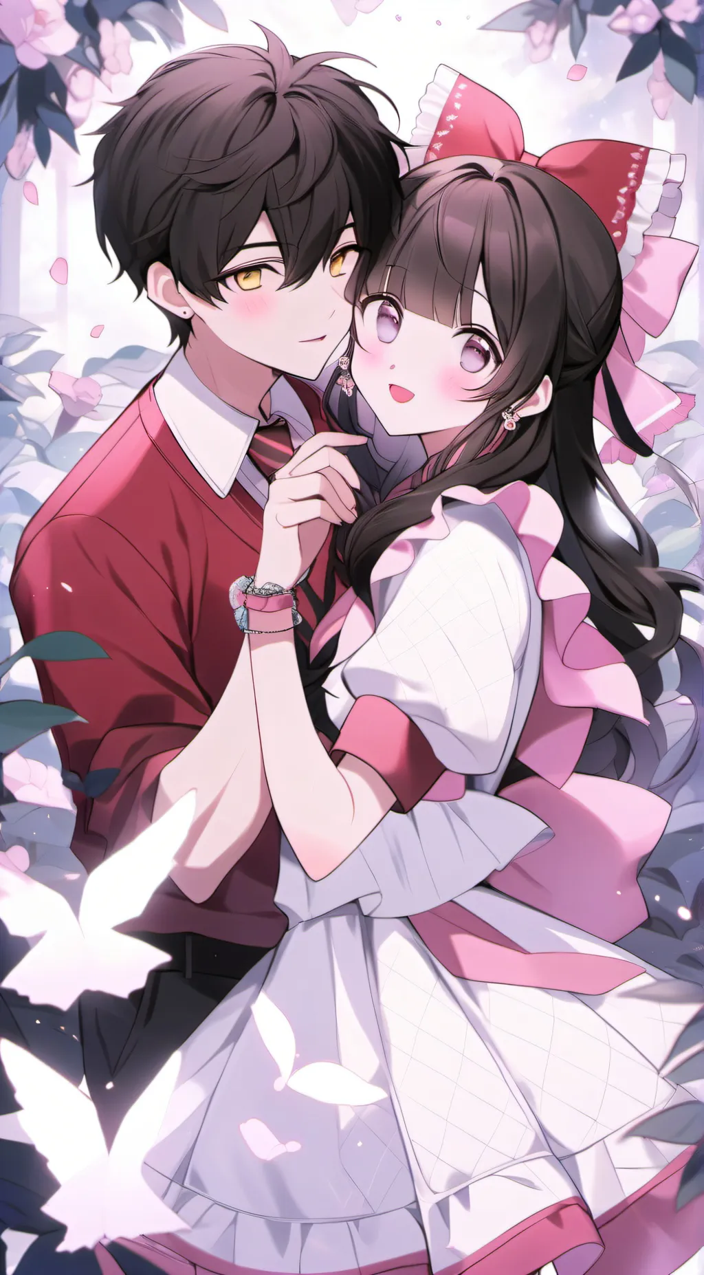 ai character: Cammanders background