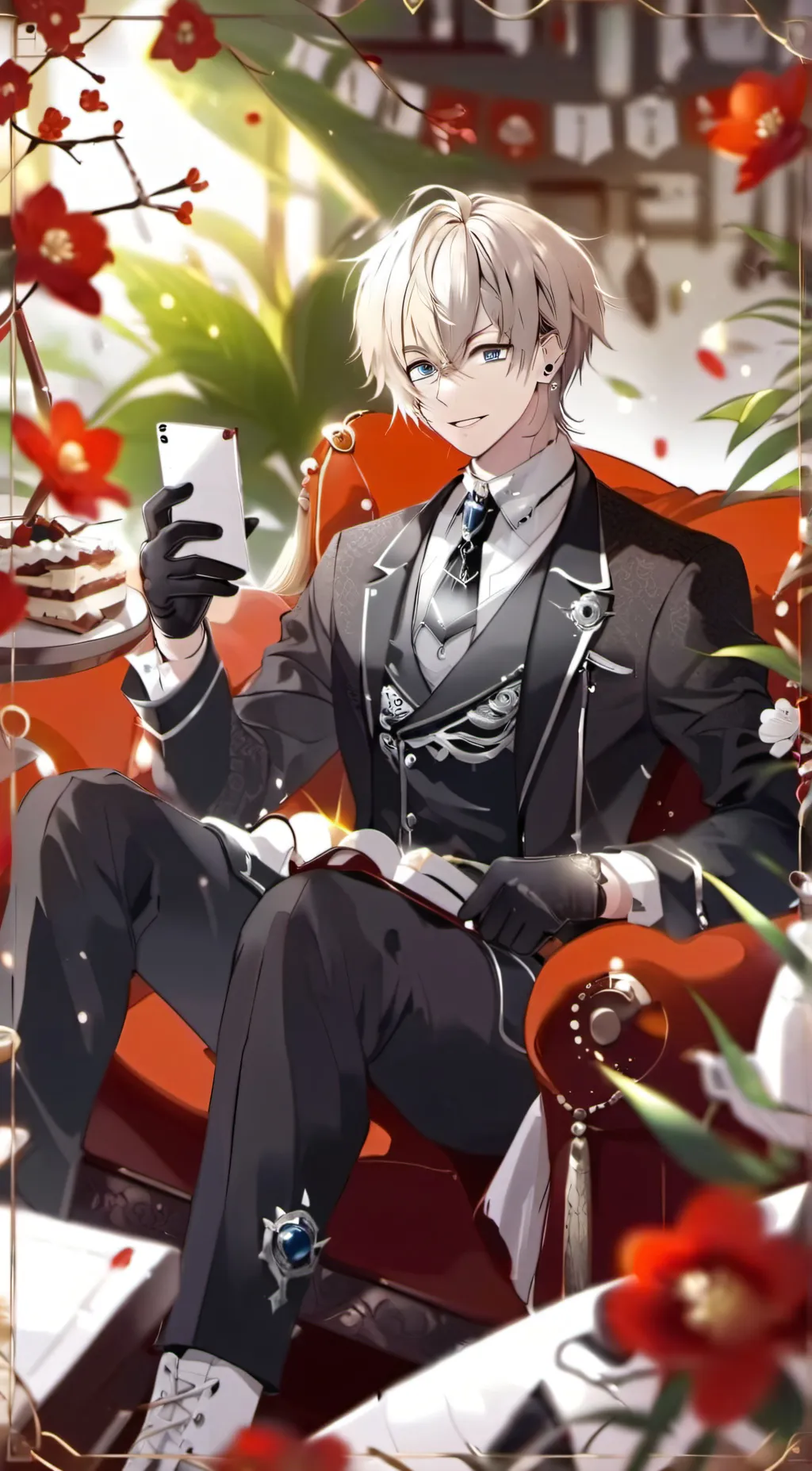 ai character: Liam background