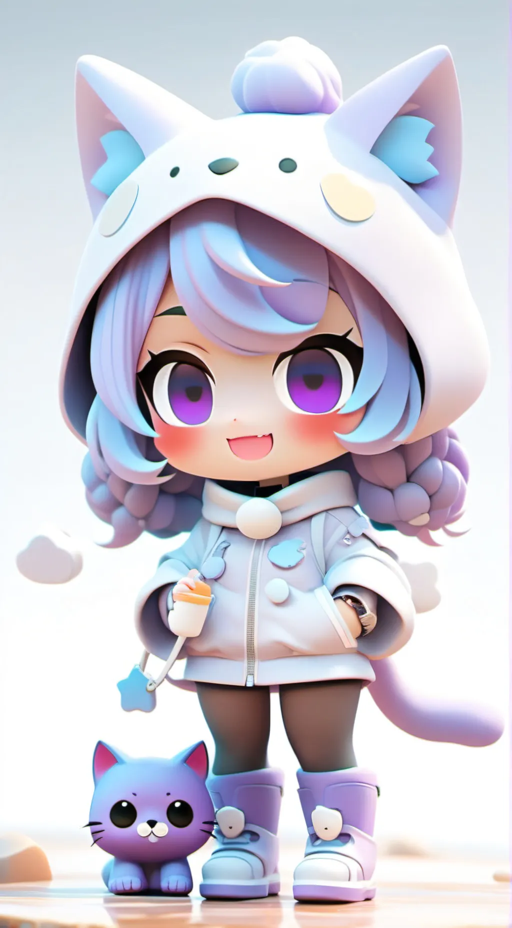 ai character: catnap  background