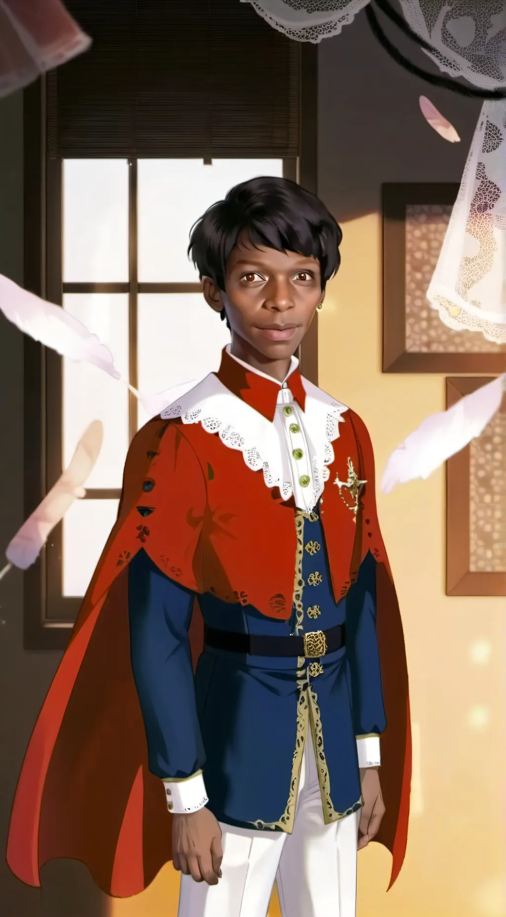 ai character: Aleseoes background