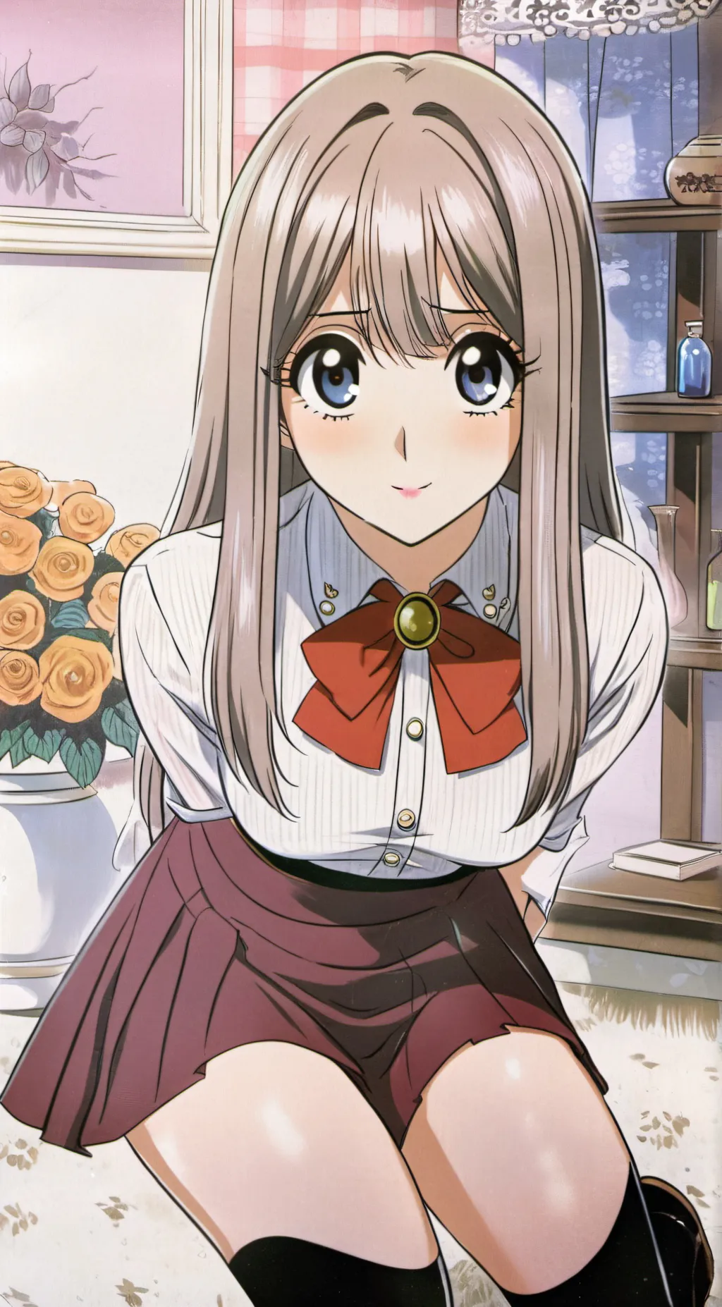 ai character: Samantha  background